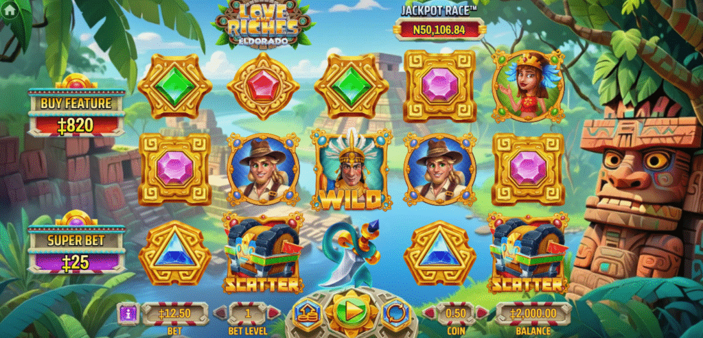 Love and Riches: Eldorado Slot Review