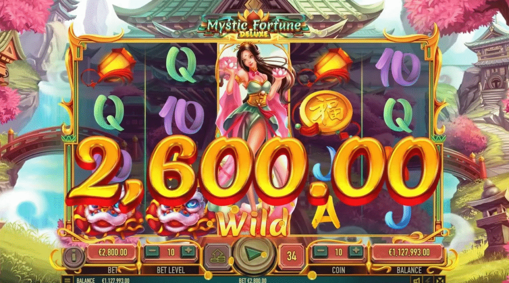 Mystic Fortune Deluxe Slot Review