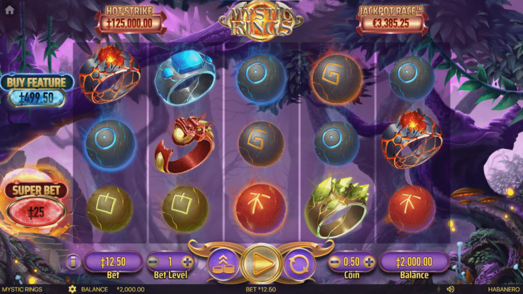 Mystic Rings Slot