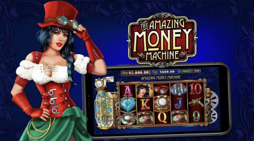 The Amazing Money Machine