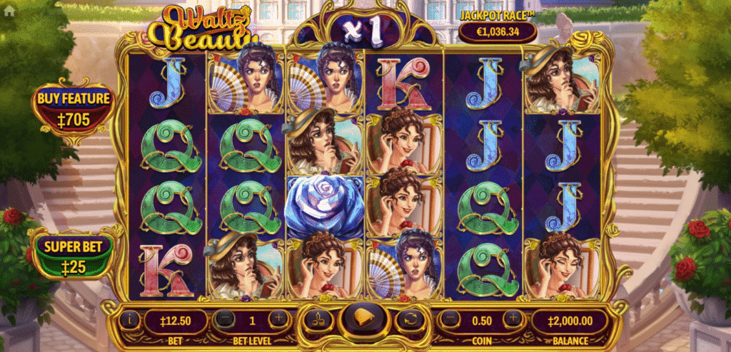 Waltz Beauty Slot Review