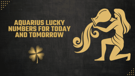 Aquarius Lucky Numbers for Today and Tomorrow