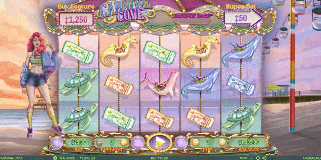 Carnival Cove Slot
