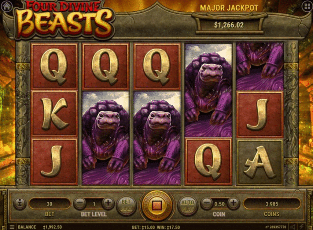 Four Divine Beasts Slot Review