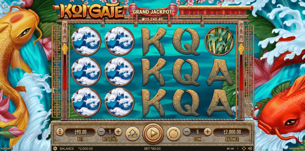 Koi Gate Slot Review