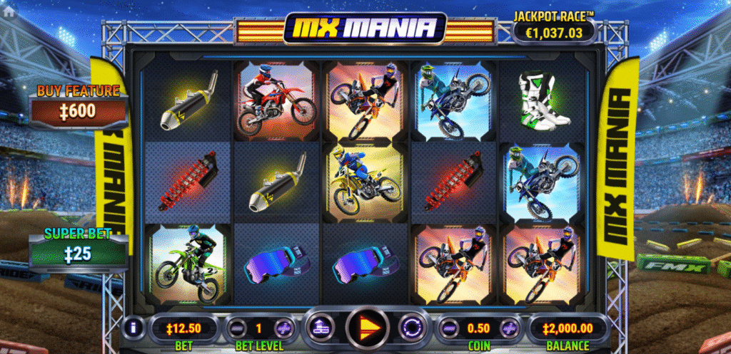 MX Mania Slot Review