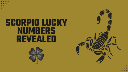 Scorpio Lucky Numbers Revealed