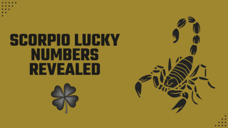 Scorpio Lucky Numbers Revealed